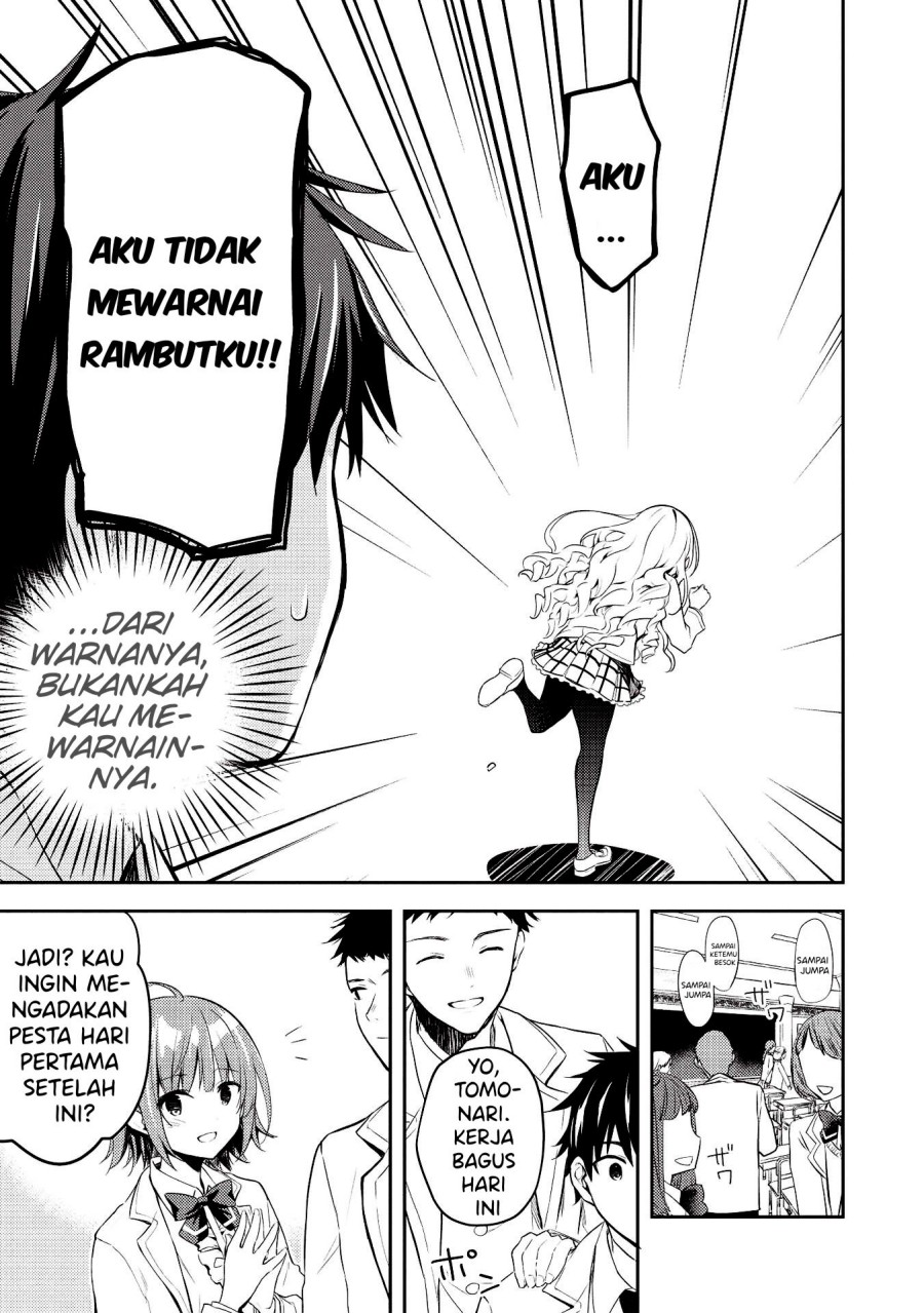 Saijo no Osewa ~Takane no Hana Darakena Meimon Kou de, Gakuin Ichi no Ojou-sama (Seikatsu Noryoku Kaimu) o Kagenagara Osewa suru Koto ni Narimashita~ Chapter 5 - halaman 14