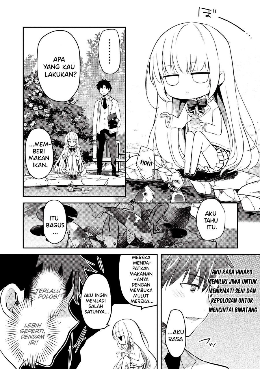 Saijo no Osewa ~Takane no Hana Darakena Meimon Kou de, Gakuin Ichi no Ojou-sama (Seikatsu Noryoku Kaimu) o Kagenagara Osewa suru Koto ni Narimashita~ Chapter 5 - halaman 17