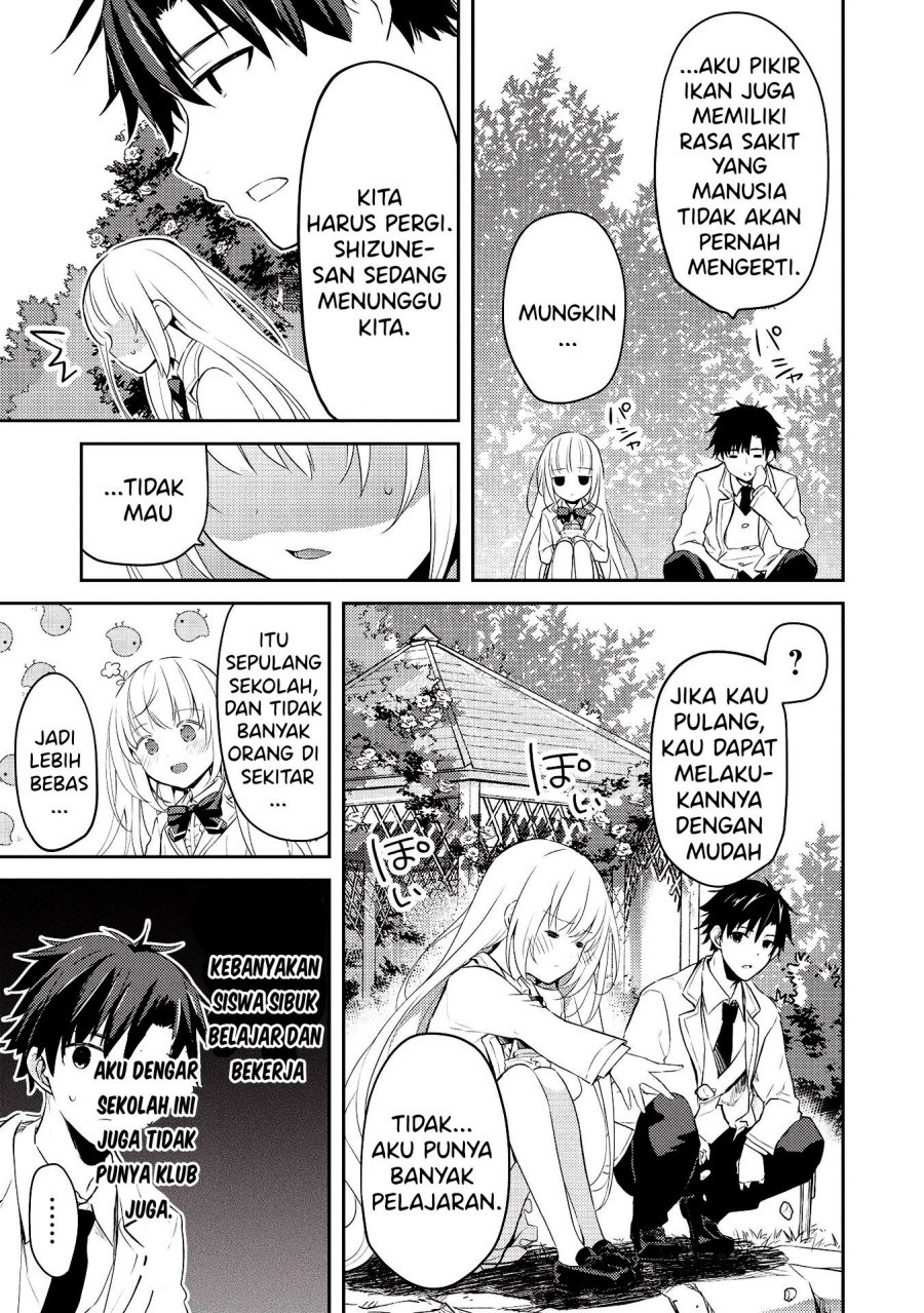 Saijo no Osewa ~Takane no Hana Darakena Meimon Kou de, Gakuin Ichi no Ojou-sama (Seikatsu Noryoku Kaimu) o Kagenagara Osewa suru Koto ni Narimashita~ Chapter 5 - halaman 18
