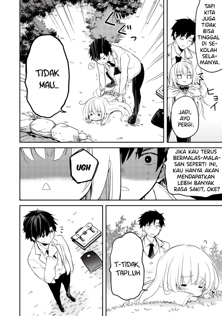 Saijo no Osewa ~Takane no Hana Darakena Meimon Kou de, Gakuin Ichi no Ojou-sama (Seikatsu Noryoku Kaimu) o Kagenagara Osewa suru Koto ni Narimashita~ Chapter 5 - halaman 19