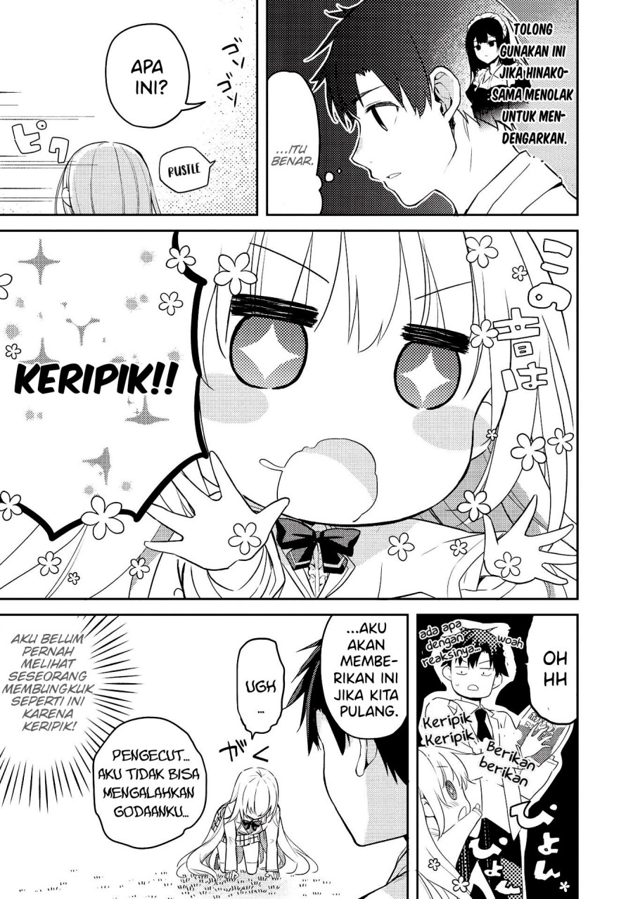 Saijo no Osewa ~Takane no Hana Darakena Meimon Kou de, Gakuin Ichi no Ojou-sama (Seikatsu Noryoku Kaimu) o Kagenagara Osewa suru Koto ni Narimashita~ Chapter 5 - halaman 20
