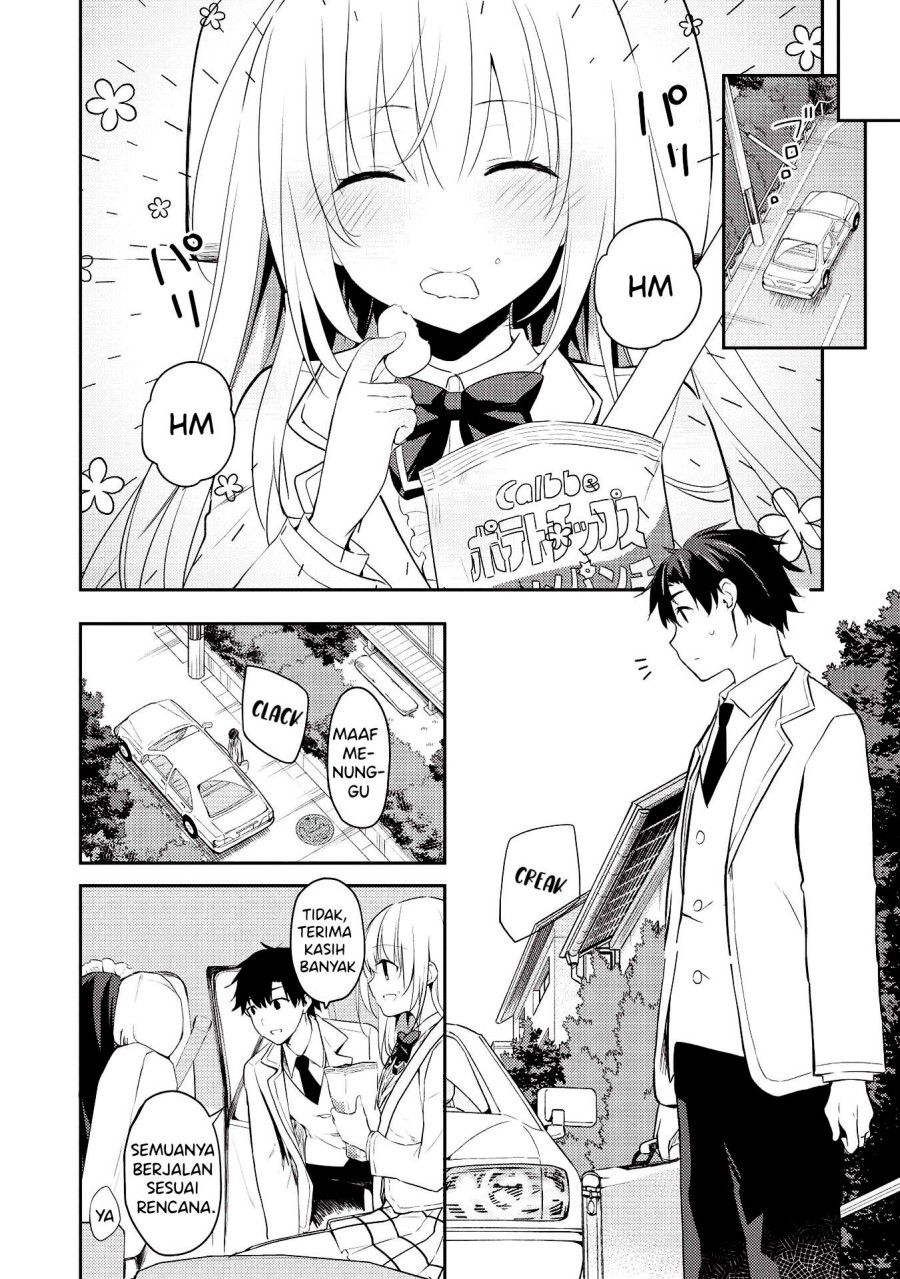 Saijo no Osewa ~Takane no Hana Darakena Meimon Kou de, Gakuin Ichi no Ojou-sama (Seikatsu Noryoku Kaimu) o Kagenagara Osewa suru Koto ni Narimashita~ Chapter 5 - halaman 21