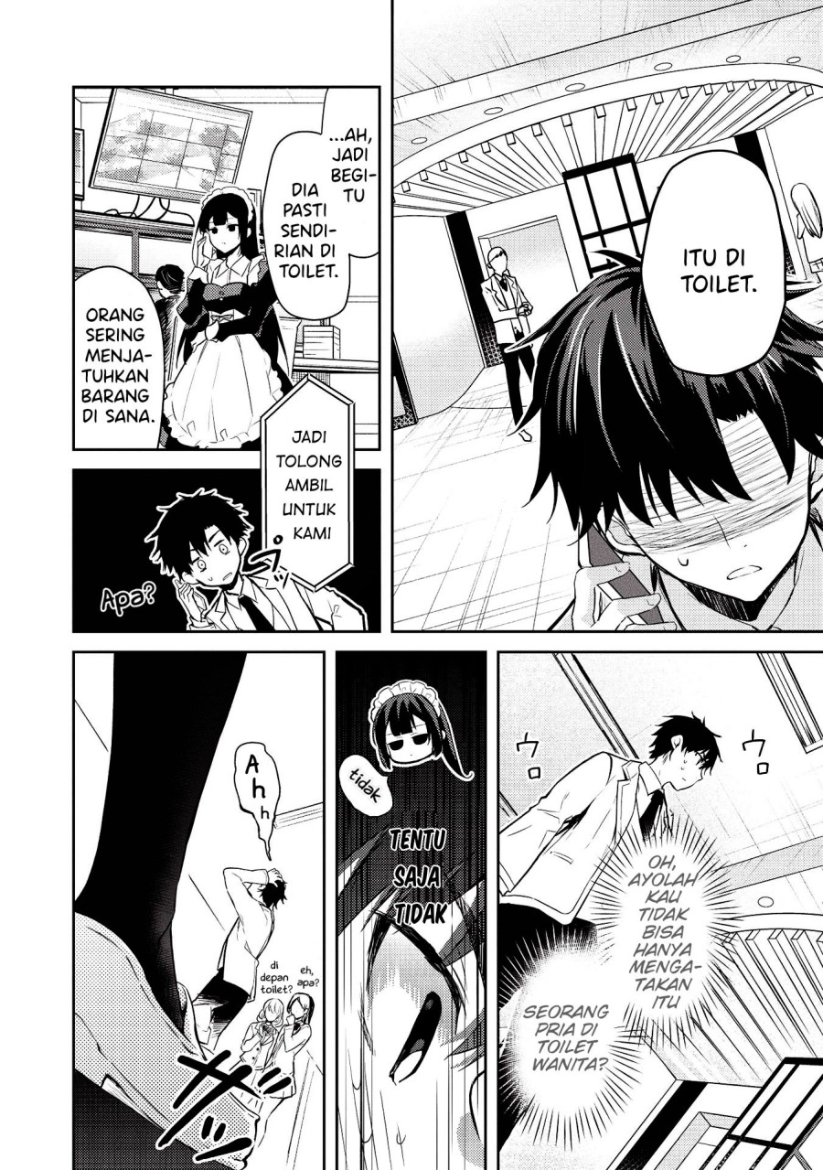 Saijo no Osewa ~Takane no Hana Darakena Meimon Kou de, Gakuin Ichi no Ojou-sama (Seikatsu Noryoku Kaimu) o Kagenagara Osewa suru Koto ni Narimashita~ Chapter 5 - halaman 5