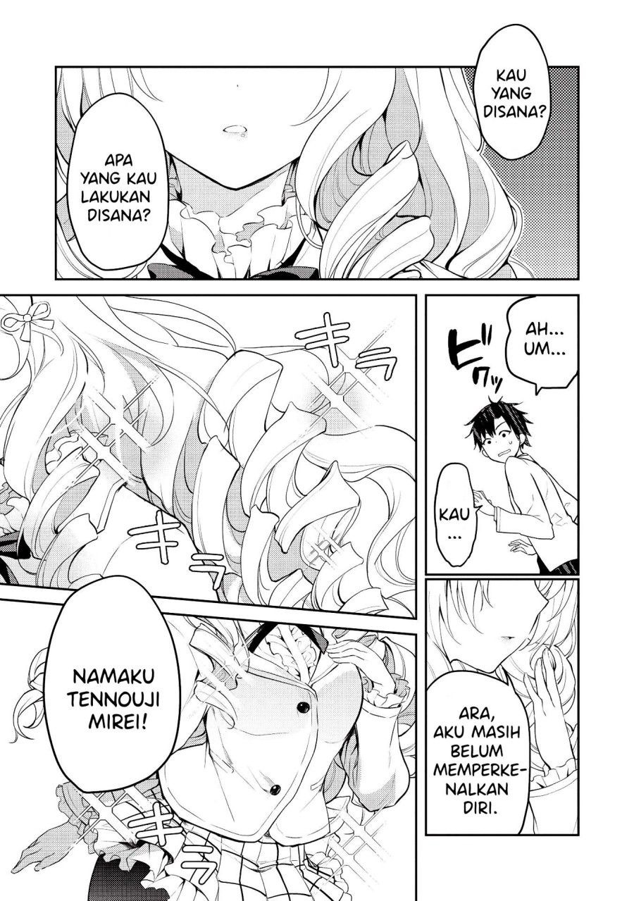 Saijo no Osewa ~Takane no Hana Darakena Meimon Kou de, Gakuin Ichi no Ojou-sama (Seikatsu Noryoku Kaimu) o Kagenagara Osewa suru Koto ni Narimashita~ Chapter 5 - halaman 6