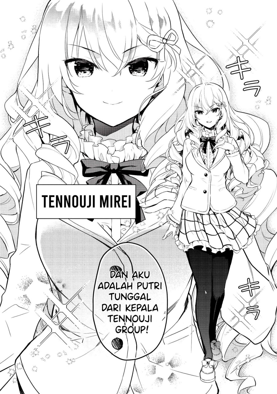 Saijo no Osewa ~Takane no Hana Darakena Meimon Kou de, Gakuin Ichi no Ojou-sama (Seikatsu Noryoku Kaimu) o Kagenagara Osewa suru Koto ni Narimashita~ Chapter 5 - halaman 7