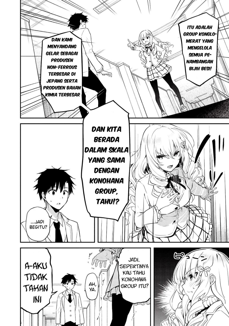 Saijo no Osewa ~Takane no Hana Darakena Meimon Kou de, Gakuin Ichi no Ojou-sama (Seikatsu Noryoku Kaimu) o Kagenagara Osewa suru Koto ni Narimashita~ Chapter 5 - halaman 9
