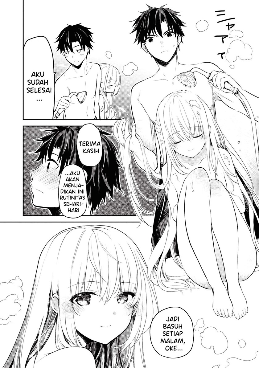 Saijo no Osewa ~Takane no Hana Darakena Meimon Kou de, Gakuin Ichi no Ojou-sama (Seikatsu Noryoku Kaimu) o Kagenagara Osewa suru Koto ni Narimashita~ Chapter 6.1 - halaman 10