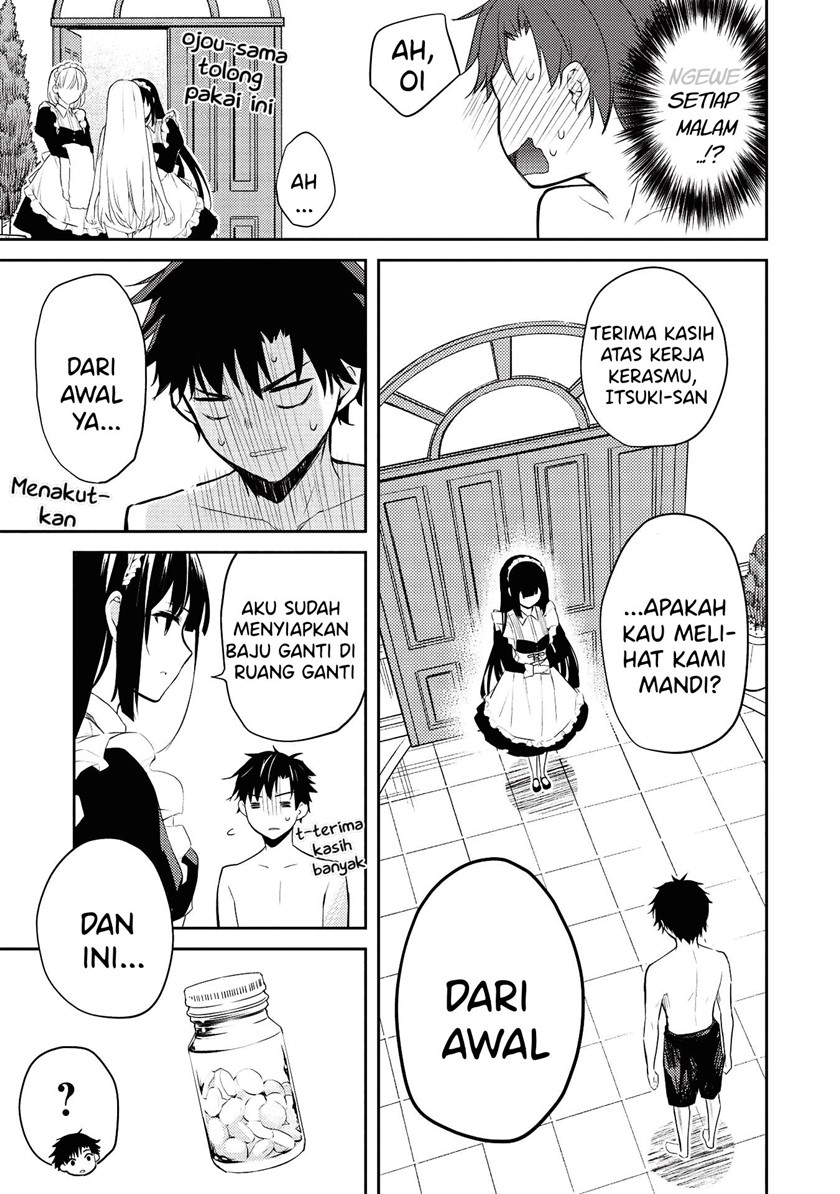 Saijo no Osewa ~Takane no Hana Darakena Meimon Kou de, Gakuin Ichi no Ojou-sama (Seikatsu Noryoku Kaimu) o Kagenagara Osewa suru Koto ni Narimashita~ Chapter 6.1 - halaman 11