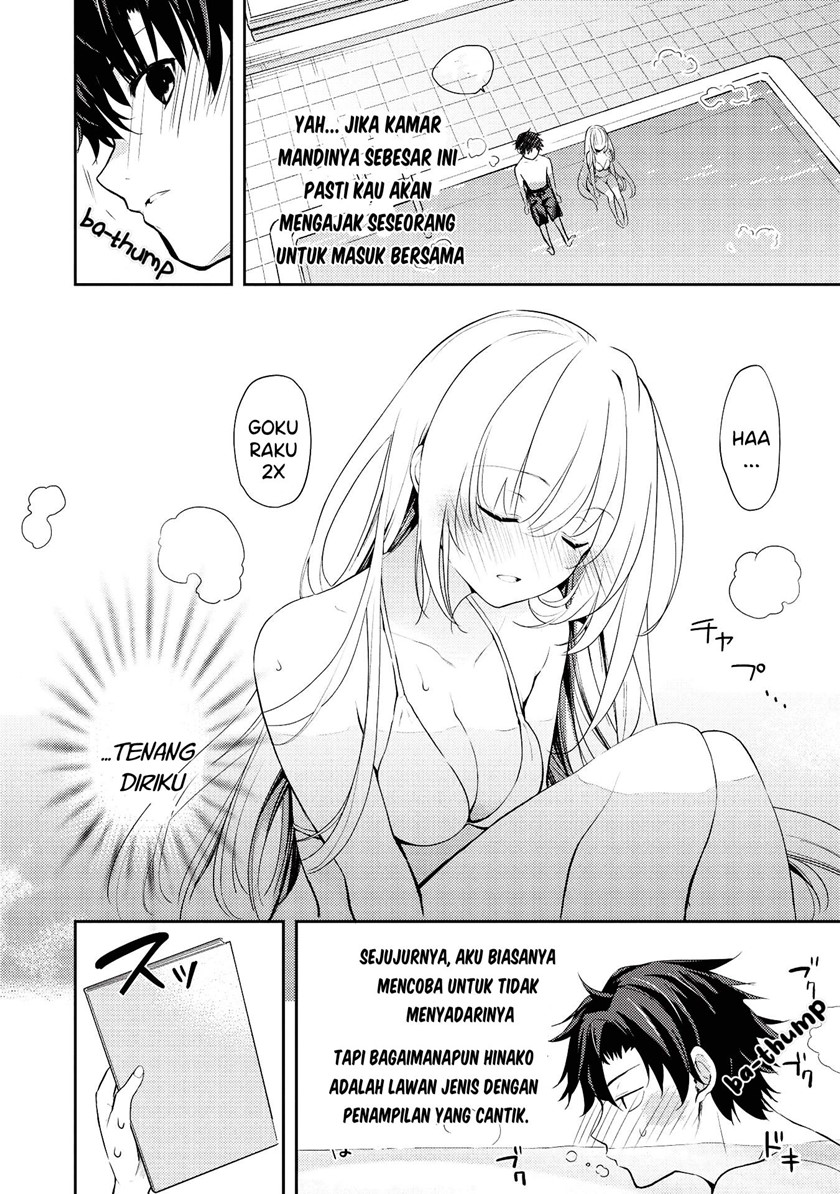 Saijo no Osewa ~Takane no Hana Darakena Meimon Kou de, Gakuin Ichi no Ojou-sama (Seikatsu Noryoku Kaimu) o Kagenagara Osewa suru Koto ni Narimashita~ Chapter 6.1 - halaman 2
