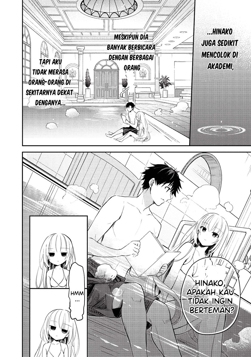 Saijo no Osewa ~Takane no Hana Darakena Meimon Kou de, Gakuin Ichi no Ojou-sama (Seikatsu Noryoku Kaimu) o Kagenagara Osewa suru Koto ni Narimashita~ Chapter 6.1 - halaman 4