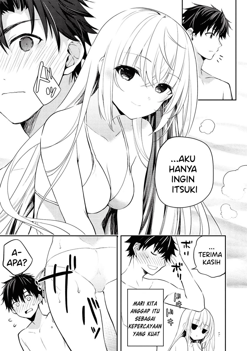 Saijo no Osewa ~Takane no Hana Darakena Meimon Kou de, Gakuin Ichi no Ojou-sama (Seikatsu Noryoku Kaimu) o Kagenagara Osewa suru Koto ni Narimashita~ Chapter 6.1 - halaman 5