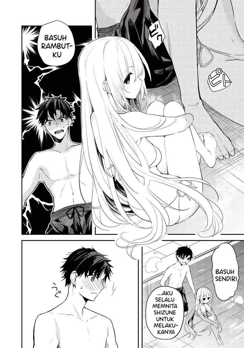 Saijo no Osewa ~Takane no Hana Darakena Meimon Kou de, Gakuin Ichi no Ojou-sama (Seikatsu Noryoku Kaimu) o Kagenagara Osewa suru Koto ni Narimashita~ Chapter 6.1 - halaman 6