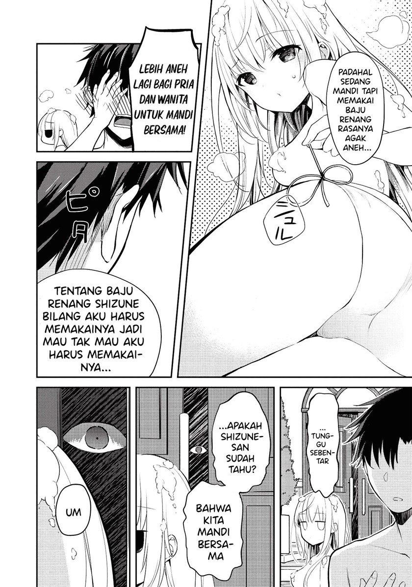 Saijo no Osewa ~Takane no Hana Darakena Meimon Kou de, Gakuin Ichi no Ojou-sama (Seikatsu Noryoku Kaimu) o Kagenagara Osewa suru Koto ni Narimashita~ Chapter 6.1 - halaman 8