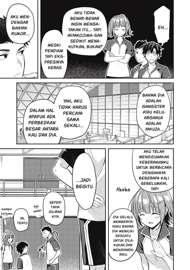 Saijo no Osewa ~Takane no Hana Darakena Meimon Kou de, Gakuin Ichi no Ojou-sama (Seikatsu Noryoku Kaimu) o Kagenagara Osewa suru Koto ni Narimashita~ Chapter 6.2 - halaman 10