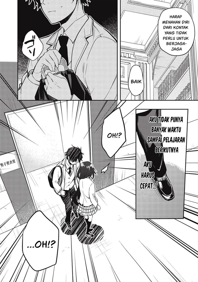 Saijo no Osewa ~Takane no Hana Darakena Meimon Kou de, Gakuin Ichi no Ojou-sama (Seikatsu Noryoku Kaimu) o Kagenagara Osewa suru Koto ni Narimashita~ Chapter 6.2 - halaman 13