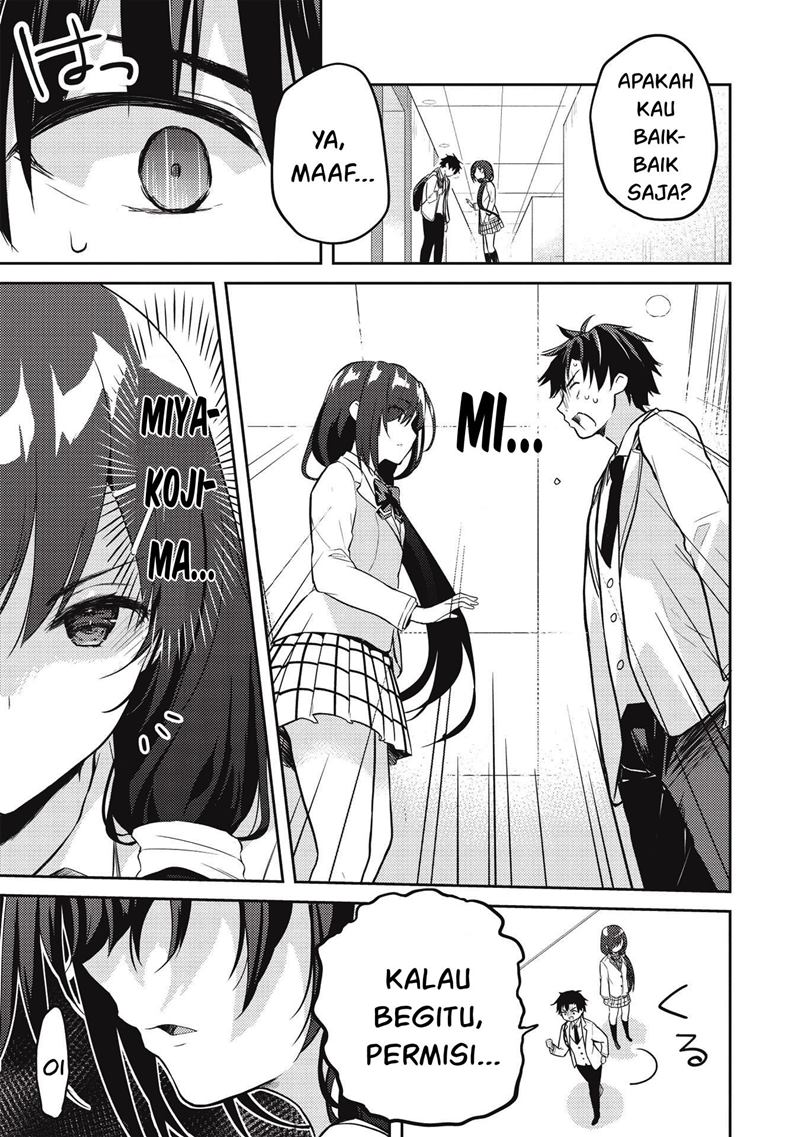 Saijo no Osewa ~Takane no Hana Darakena Meimon Kou de, Gakuin Ichi no Ojou-sama (Seikatsu Noryoku Kaimu) o Kagenagara Osewa suru Koto ni Narimashita~ Chapter 6.2 - halaman 14