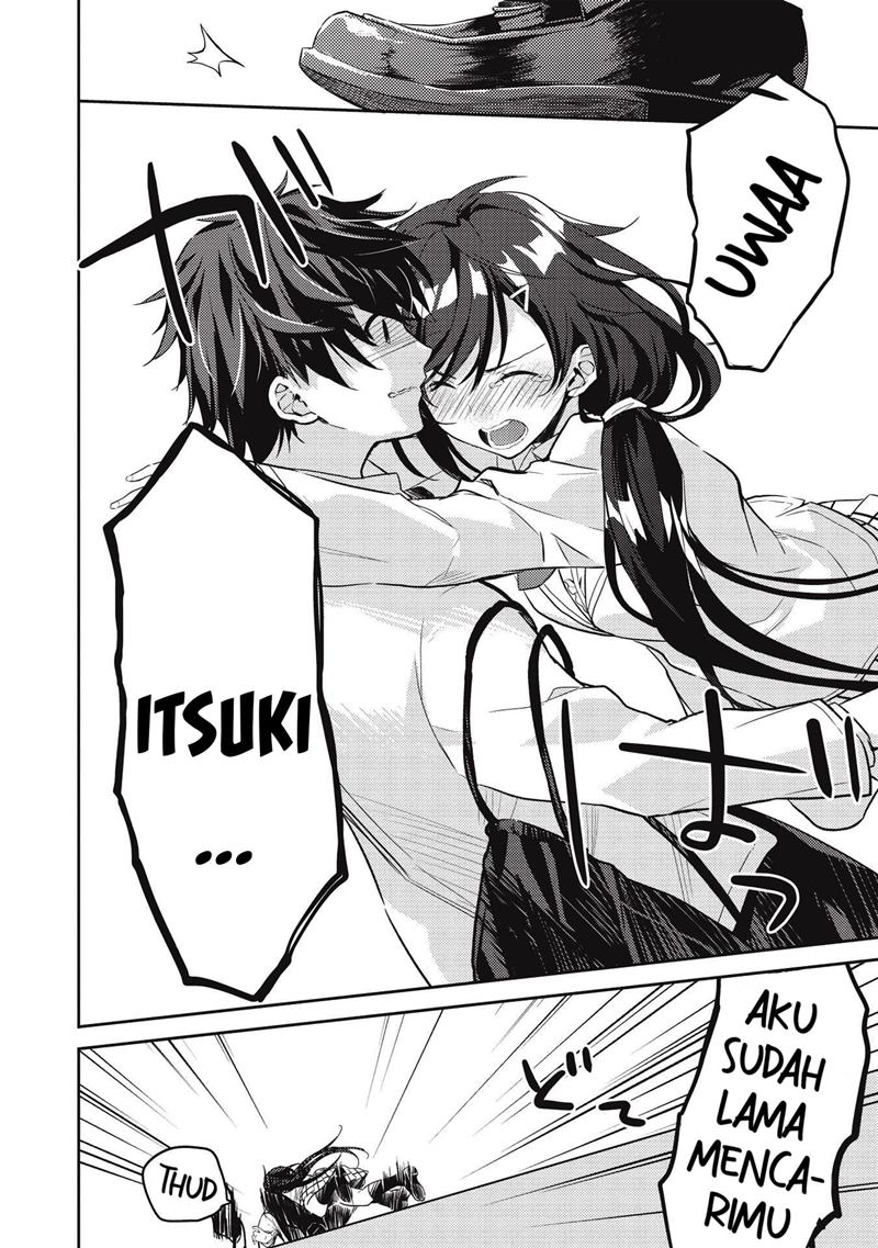 Saijo no Osewa ~Takane no Hana Darakena Meimon Kou de, Gakuin Ichi no Ojou-sama (Seikatsu Noryoku Kaimu) o Kagenagara Osewa suru Koto ni Narimashita~ Chapter 6.2 - halaman 17