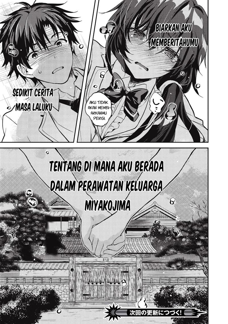 Saijo no Osewa ~Takane no Hana Darakena Meimon Kou de, Gakuin Ichi no Ojou-sama (Seikatsu Noryoku Kaimu) o Kagenagara Osewa suru Koto ni Narimashita~ Chapter 6.2 - halaman 18
