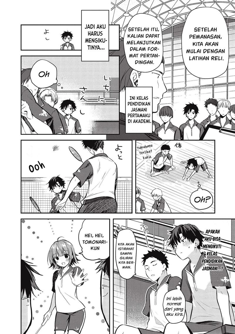 Saijo no Osewa ~Takane no Hana Darakena Meimon Kou de, Gakuin Ichi no Ojou-sama (Seikatsu Noryoku Kaimu) o Kagenagara Osewa suru Koto ni Narimashita~ Chapter 6.2 - halaman 3