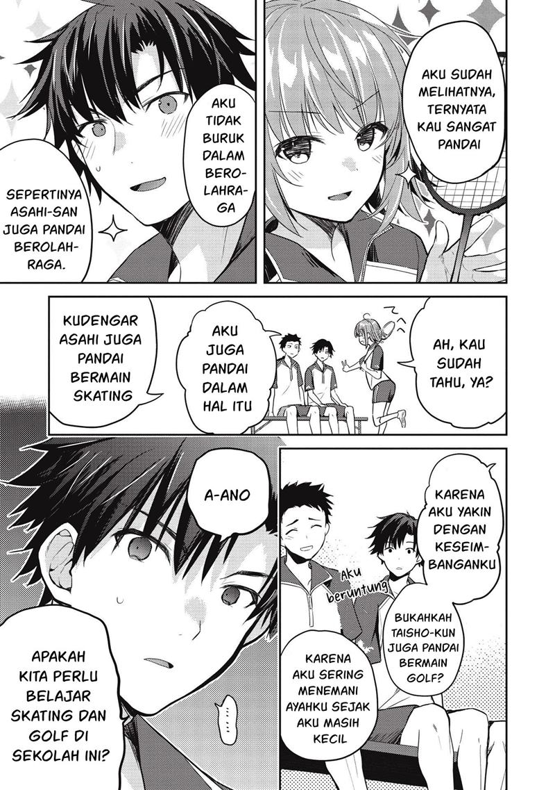 Saijo no Osewa ~Takane no Hana Darakena Meimon Kou de, Gakuin Ichi no Ojou-sama (Seikatsu Noryoku Kaimu) o Kagenagara Osewa suru Koto ni Narimashita~ Chapter 6.2 - halaman 4