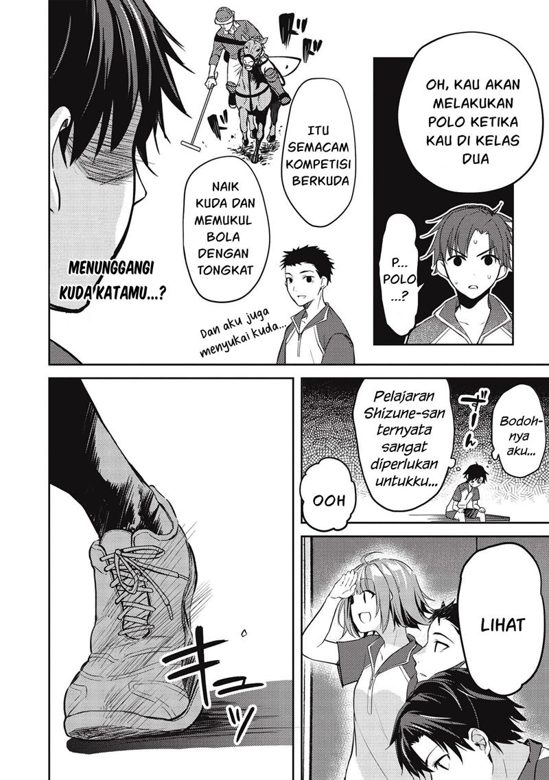 Saijo no Osewa ~Takane no Hana Darakena Meimon Kou de, Gakuin Ichi no Ojou-sama (Seikatsu Noryoku Kaimu) o Kagenagara Osewa suru Koto ni Narimashita~ Chapter 6.2 - halaman 5