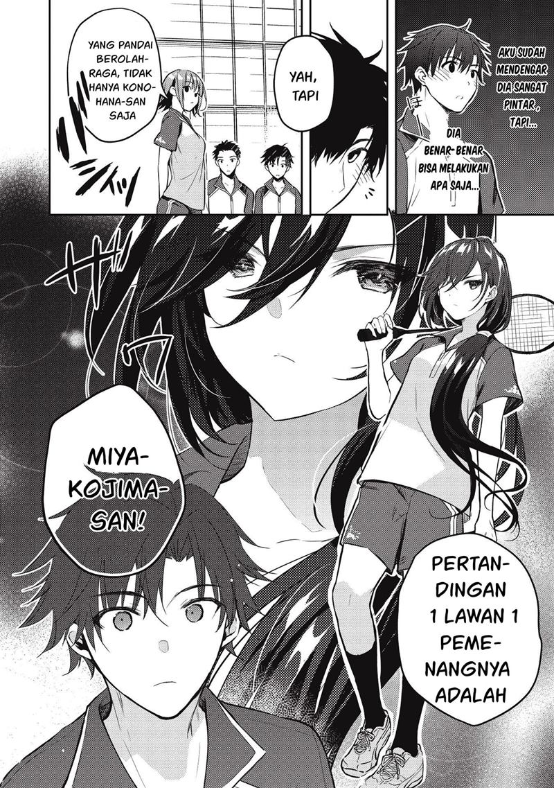 Saijo no Osewa ~Takane no Hana Darakena Meimon Kou de, Gakuin Ichi no Ojou-sama (Seikatsu Noryoku Kaimu) o Kagenagara Osewa suru Koto ni Narimashita~ Chapter 6.2 - halaman 7