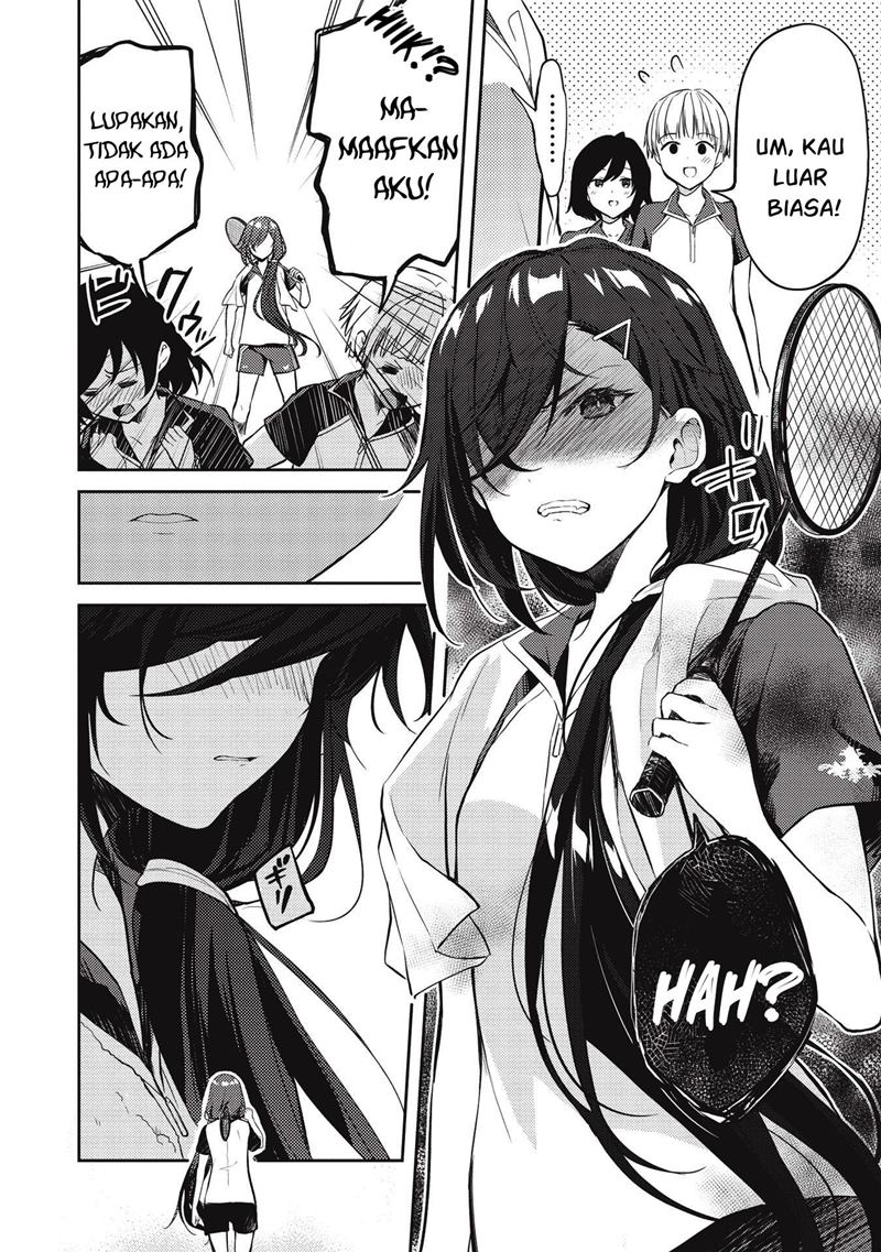 Saijo no Osewa ~Takane no Hana Darakena Meimon Kou de, Gakuin Ichi no Ojou-sama (Seikatsu Noryoku Kaimu) o Kagenagara Osewa suru Koto ni Narimashita~ Chapter 6.2 - halaman 9