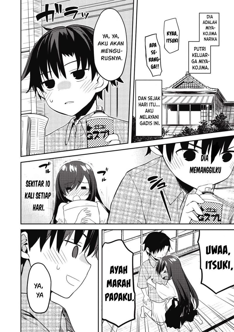 Saijo no Osewa ~Takane no Hana Darakena Meimon Kou de, Gakuin Ichi no Ojou-sama (Seikatsu Noryoku Kaimu) o Kagenagara Osewa suru Koto ni Narimashita~ Chapter 7 - halaman 10
