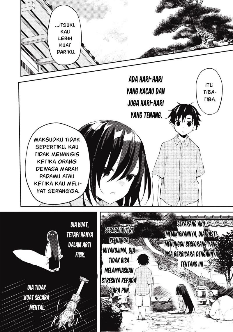 Saijo no Osewa ~Takane no Hana Darakena Meimon Kou de, Gakuin Ichi no Ojou-sama (Seikatsu Noryoku Kaimu) o Kagenagara Osewa suru Koto ni Narimashita~ Chapter 7 - halaman 12