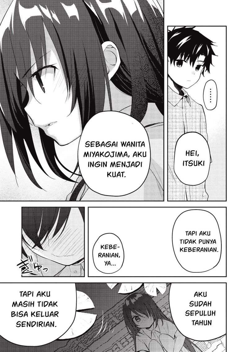 Saijo no Osewa ~Takane no Hana Darakena Meimon Kou de, Gakuin Ichi no Ojou-sama (Seikatsu Noryoku Kaimu) o Kagenagara Osewa suru Koto ni Narimashita~ Chapter 7 - halaman 13