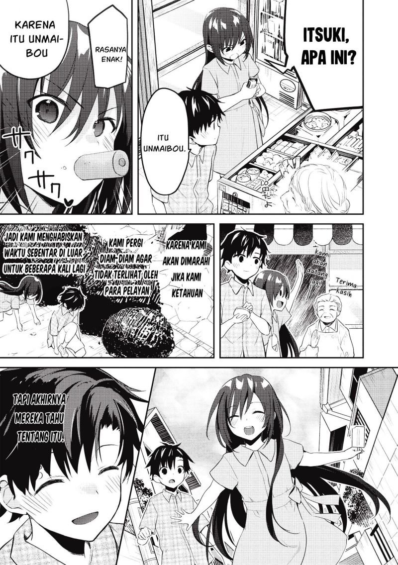 Saijo no Osewa ~Takane no Hana Darakena Meimon Kou de, Gakuin Ichi no Ojou-sama (Seikatsu Noryoku Kaimu) o Kagenagara Osewa suru Koto ni Narimashita~ Chapter 7 - halaman 17