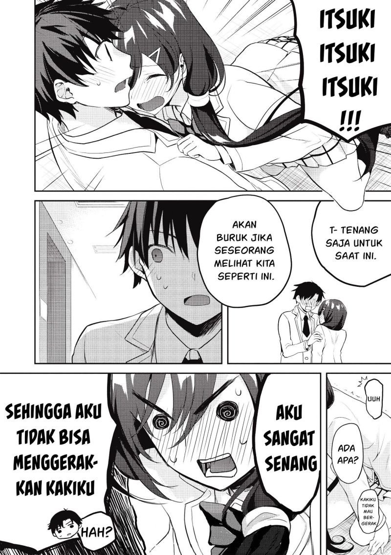 Saijo no Osewa ~Takane no Hana Darakena Meimon Kou de, Gakuin Ichi no Ojou-sama (Seikatsu Noryoku Kaimu) o Kagenagara Osewa suru Koto ni Narimashita~ Chapter 7 - halaman 20