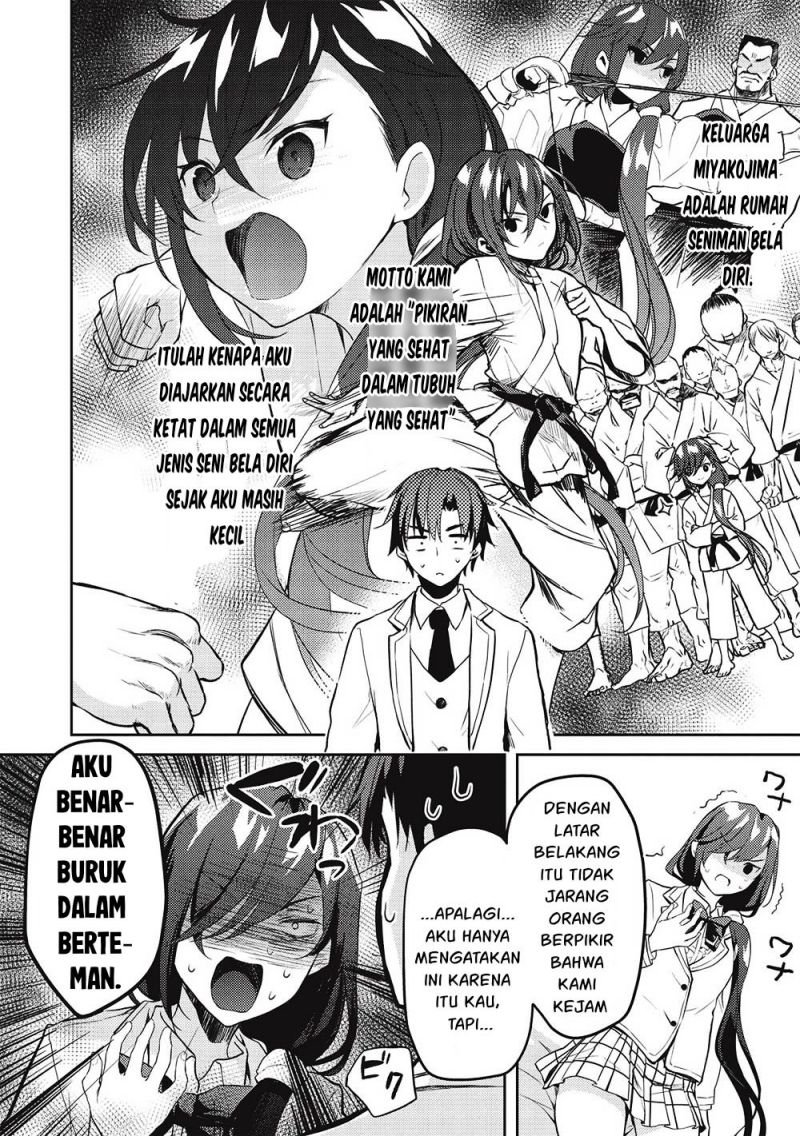 Saijo no Osewa ~Takane no Hana Darakena Meimon Kou de, Gakuin Ichi no Ojou-sama (Seikatsu Noryoku Kaimu) o Kagenagara Osewa suru Koto ni Narimashita~ Chapter 7 - halaman 28