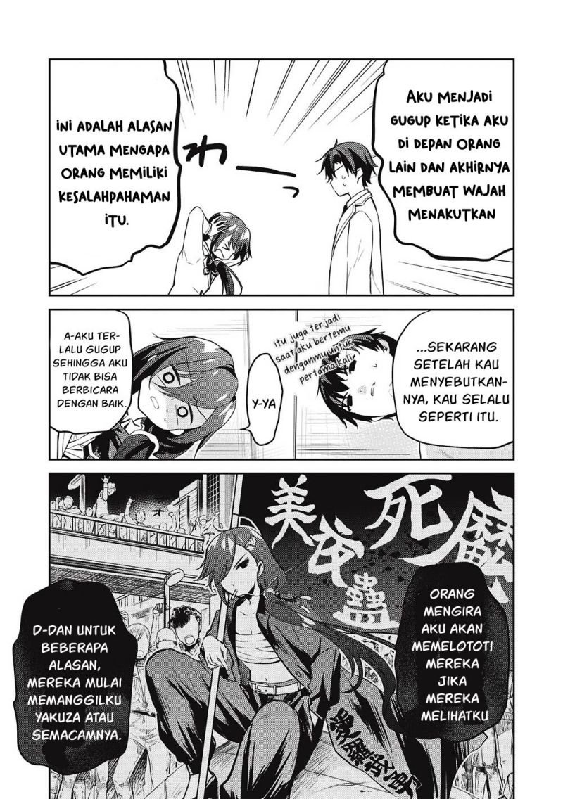 Saijo no Osewa ~Takane no Hana Darakena Meimon Kou de, Gakuin Ichi no Ojou-sama (Seikatsu Noryoku Kaimu) o Kagenagara Osewa suru Koto ni Narimashita~ Chapter 7 - halaman 29