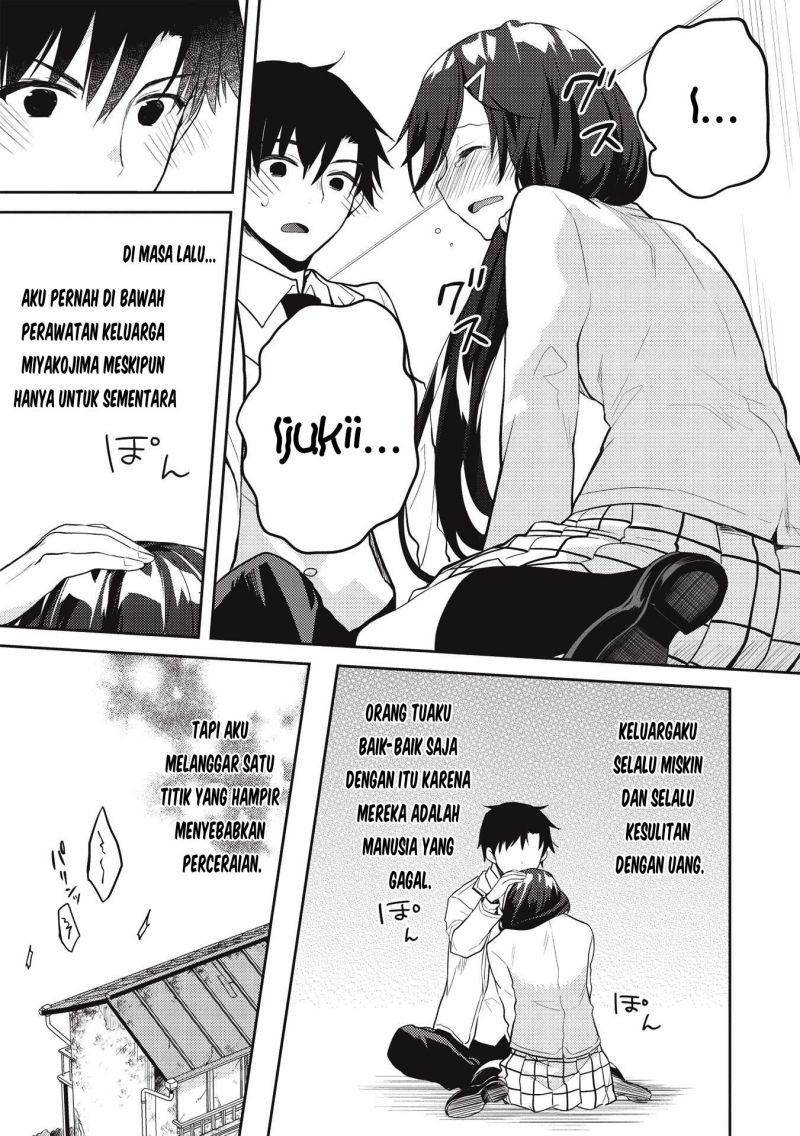 Saijo no Osewa ~Takane no Hana Darakena Meimon Kou de, Gakuin Ichi no Ojou-sama (Seikatsu Noryoku Kaimu) o Kagenagara Osewa suru Koto ni Narimashita~ Chapter 7 - halaman 3
