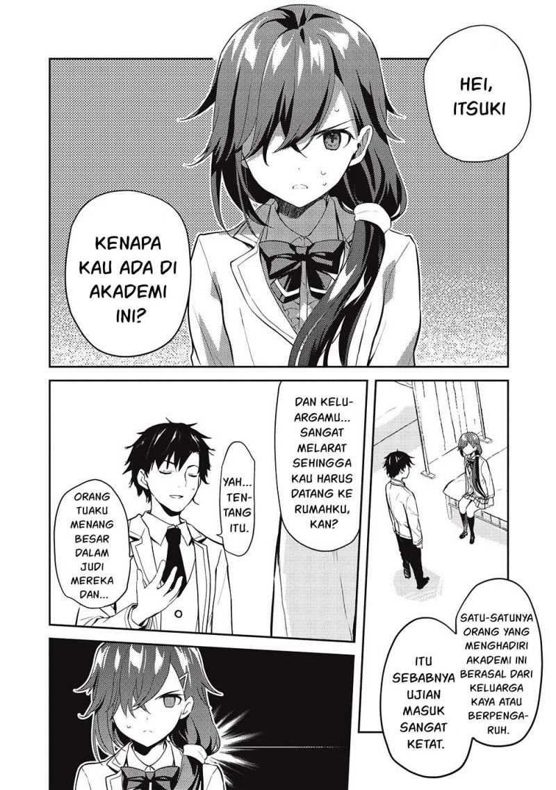 Saijo no Osewa ~Takane no Hana Darakena Meimon Kou de, Gakuin Ichi no Ojou-sama (Seikatsu Noryoku Kaimu) o Kagenagara Osewa suru Koto ni Narimashita~ Chapter 7 - halaman 32