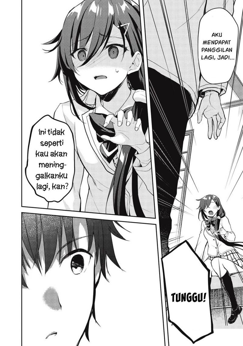 Saijo no Osewa ~Takane no Hana Darakena Meimon Kou de, Gakuin Ichi no Ojou-sama (Seikatsu Noryoku Kaimu) o Kagenagara Osewa suru Koto ni Narimashita~ Chapter 7 - halaman 34