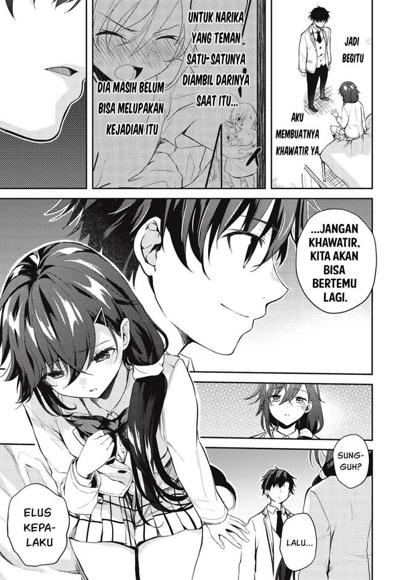 Saijo no Osewa ~Takane no Hana Darakena Meimon Kou de, Gakuin Ichi no Ojou-sama (Seikatsu Noryoku Kaimu) o Kagenagara Osewa suru Koto ni Narimashita~ Chapter 7 - halaman 35