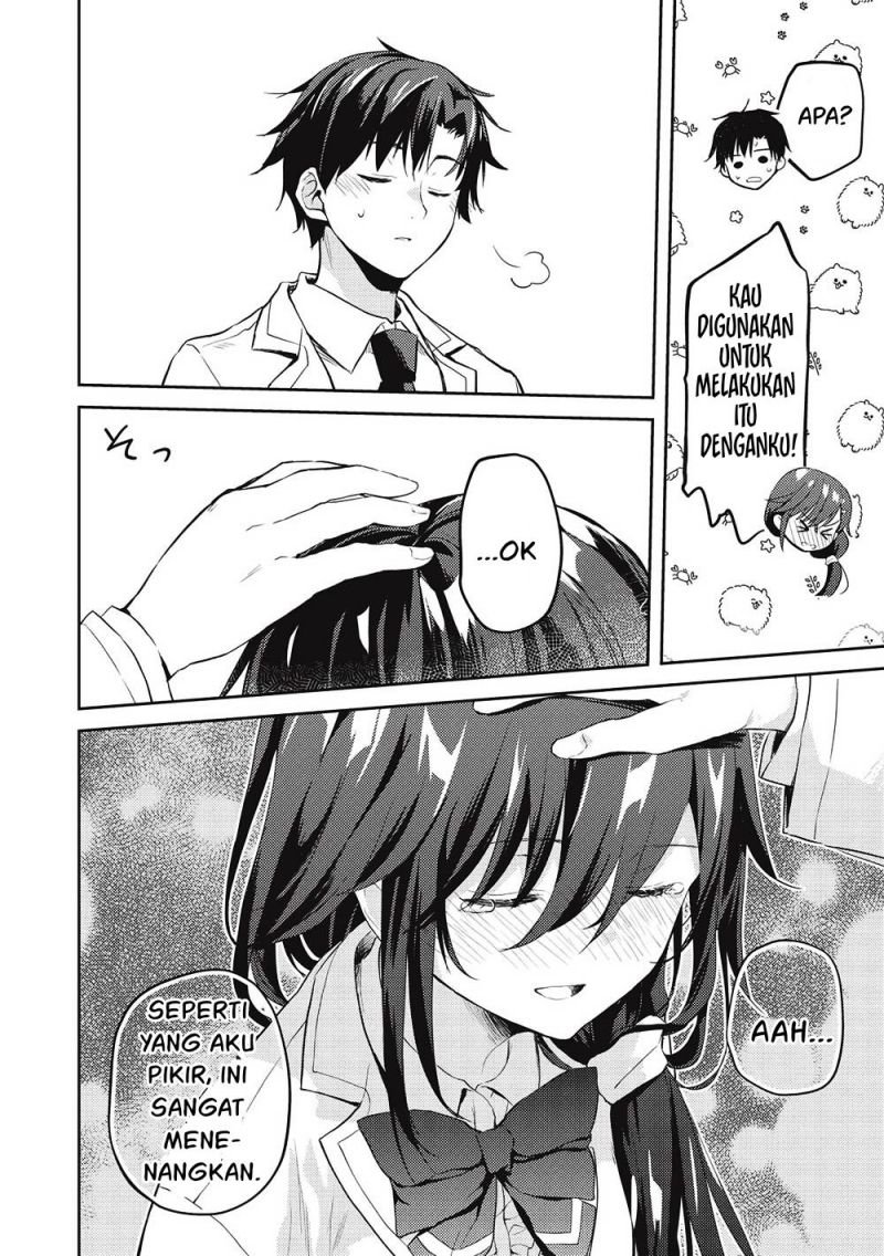 Saijo no Osewa ~Takane no Hana Darakena Meimon Kou de, Gakuin Ichi no Ojou-sama (Seikatsu Noryoku Kaimu) o Kagenagara Osewa suru Koto ni Narimashita~ Chapter 7 - halaman 36
