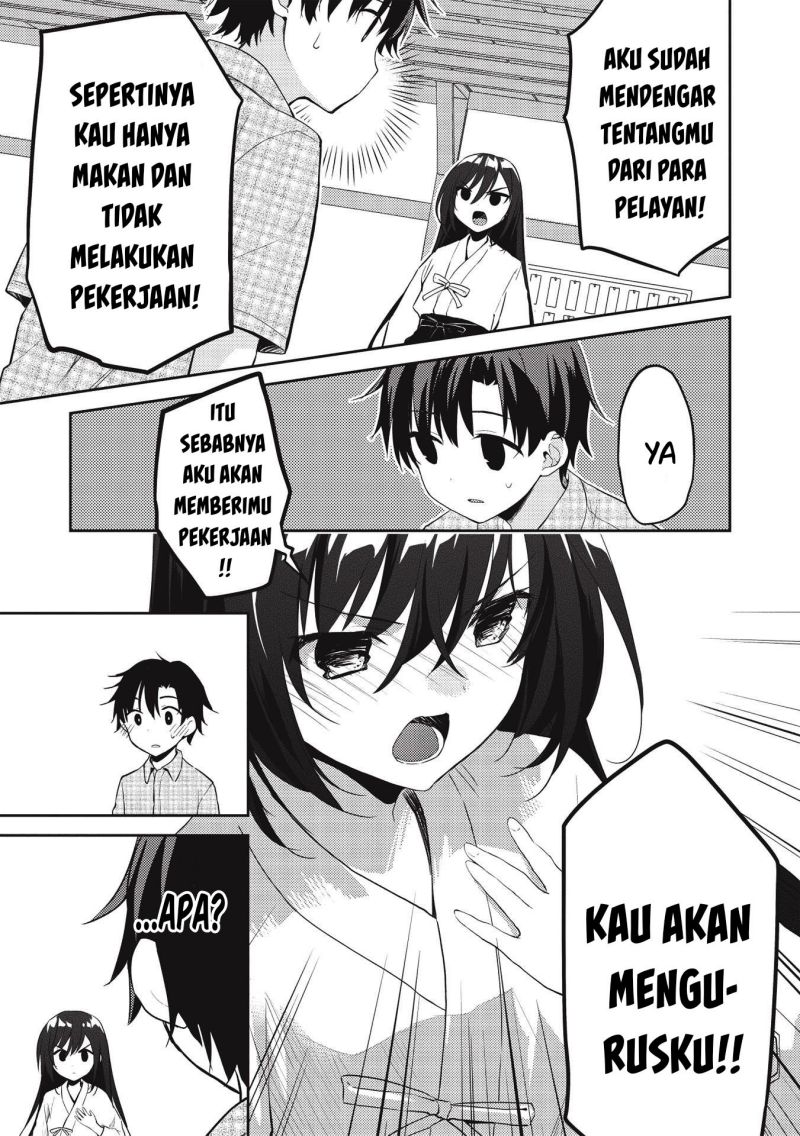 Saijo no Osewa ~Takane no Hana Darakena Meimon Kou de, Gakuin Ichi no Ojou-sama (Seikatsu Noryoku Kaimu) o Kagenagara Osewa suru Koto ni Narimashita~ Chapter 7 - halaman 9