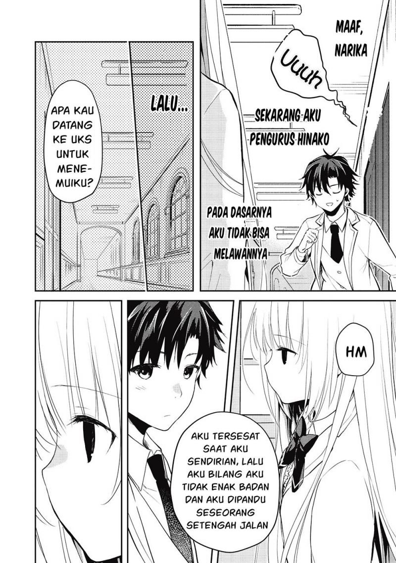 Saijo no Osewa ~Takane no Hana Darakena Meimon Kou de, Gakuin Ichi no Ojou-sama (Seikatsu Noryoku Kaimu) o Kagenagara Osewa suru Koto ni Narimashita~ Chapter 8 - halaman 10