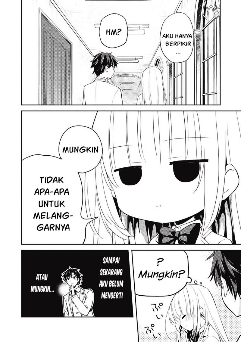 Saijo no Osewa ~Takane no Hana Darakena Meimon Kou de, Gakuin Ichi no Ojou-sama (Seikatsu Noryoku Kaimu) o Kagenagara Osewa suru Koto ni Narimashita~ Chapter 8 - halaman 12
