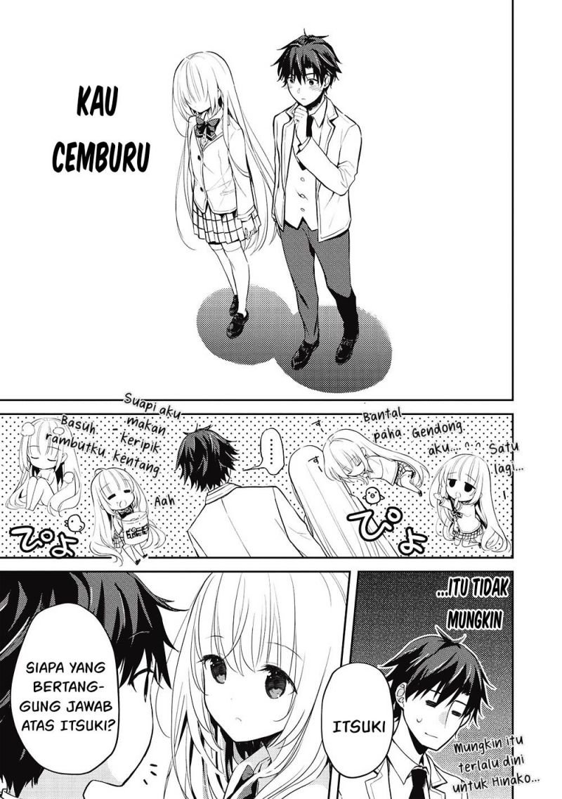 Saijo no Osewa ~Takane no Hana Darakena Meimon Kou de, Gakuin Ichi no Ojou-sama (Seikatsu Noryoku Kaimu) o Kagenagara Osewa suru Koto ni Narimashita~ Chapter 8 - halaman 13