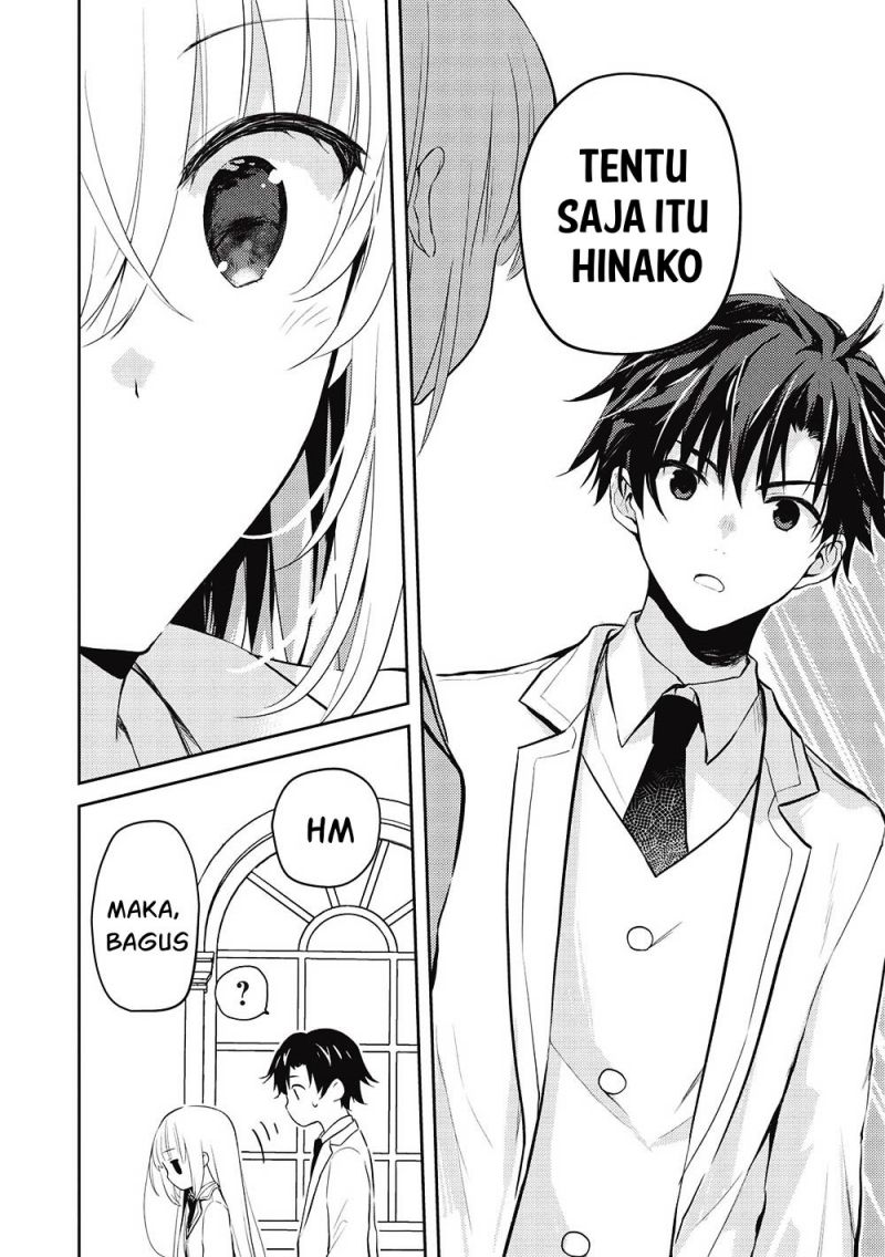 Saijo no Osewa ~Takane no Hana Darakena Meimon Kou de, Gakuin Ichi no Ojou-sama (Seikatsu Noryoku Kaimu) o Kagenagara Osewa suru Koto ni Narimashita~ Chapter 8 - halaman 14