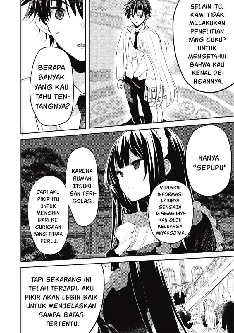 Saijo no Osewa ~Takane no Hana Darakena Meimon Kou de, Gakuin Ichi no Ojou-sama (Seikatsu Noryoku Kaimu) o Kagenagara Osewa suru Koto ni Narimashita~ Chapter 8 - halaman 16