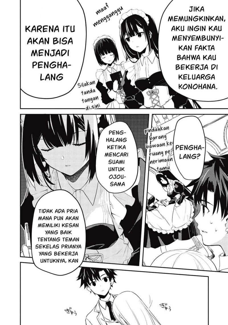 Saijo no Osewa ~Takane no Hana Darakena Meimon Kou de, Gakuin Ichi no Ojou-sama (Seikatsu Noryoku Kaimu) o Kagenagara Osewa suru Koto ni Narimashita~ Chapter 8 - halaman 18