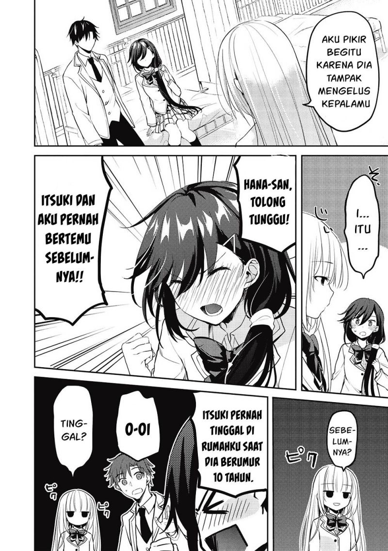 Saijo no Osewa ~Takane no Hana Darakena Meimon Kou de, Gakuin Ichi no Ojou-sama (Seikatsu Noryoku Kaimu) o Kagenagara Osewa suru Koto ni Narimashita~ Chapter 8 - halaman 2