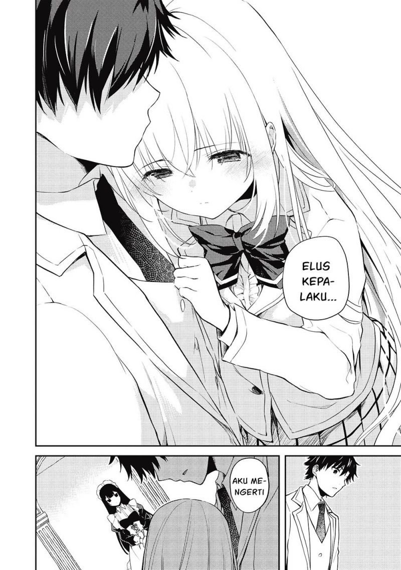 Saijo no Osewa ~Takane no Hana Darakena Meimon Kou de, Gakuin Ichi no Ojou-sama (Seikatsu Noryoku Kaimu) o Kagenagara Osewa suru Koto ni Narimashita~ Chapter 8 - halaman 20