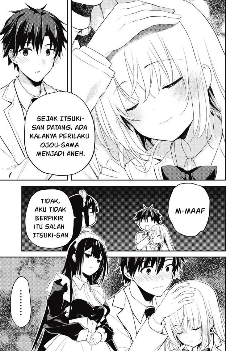 Saijo no Osewa ~Takane no Hana Darakena Meimon Kou de, Gakuin Ichi no Ojou-sama (Seikatsu Noryoku Kaimu) o Kagenagara Osewa suru Koto ni Narimashita~ Chapter 8 - halaman 21