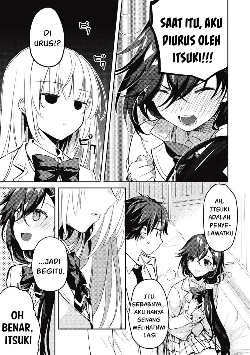 Saijo no Osewa ~Takane no Hana Darakena Meimon Kou de, Gakuin Ichi no Ojou-sama (Seikatsu Noryoku Kaimu) o Kagenagara Osewa suru Koto ni Narimashita~ Chapter 8 - halaman 3